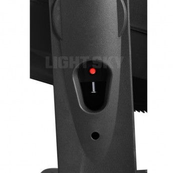 Вращающаяся голова BEAM/SPOT/WASH на лампе 360Вт. USHIO NSL360 (31mmWD). 12-гранная призма c зум-эффект, Beam режим 0°-1,5°, Spot режим, 1,5°-20°, Wash режим, 8°-60°. Управление по: DMX512, RDM LIGHT SKY F400BSW