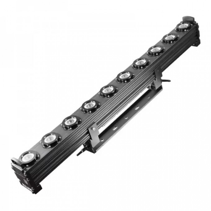 Светодиодный прожектор 10х15Вт. RGBW светодиодов, Pixel control, IP 65. Управление по: DMX512, RDM LIGHT SKY IPL-1015W