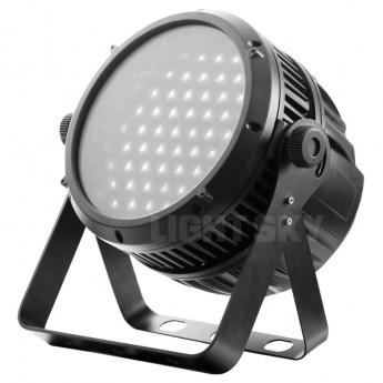 Профессиональный светодиодный прожектор 61х3Вт. Белых светодиодов CREE (34шт 3000K+ 27шт. 6000K), угол раскрытия луча10-50 °. Степень защиты IP65 LIGHT SKY IPL61W3