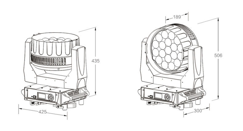 Light Sky TX1940 ZOOM Light Sky TX1940 ZOOM